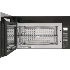 ELECTROLUX Micro-ondes/hotte, Inox, 30