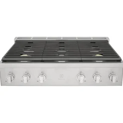 ELECTROLUX Plaque de cuisson Gaz Inox 36