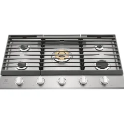 ELECTROLUX Plaque de cuisson Gaz Inox 36