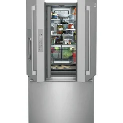 ELECTROLUX Réfrigérateur 22,6 pi3 36 po Inox Portes françaises - ERFC2393AS
