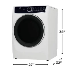 ELECTROLUX Sécheuse Chargement frontal Blanc 27
