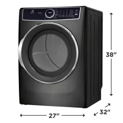 ELECTROLUX Sécheuse Chargement frontal Titane 27