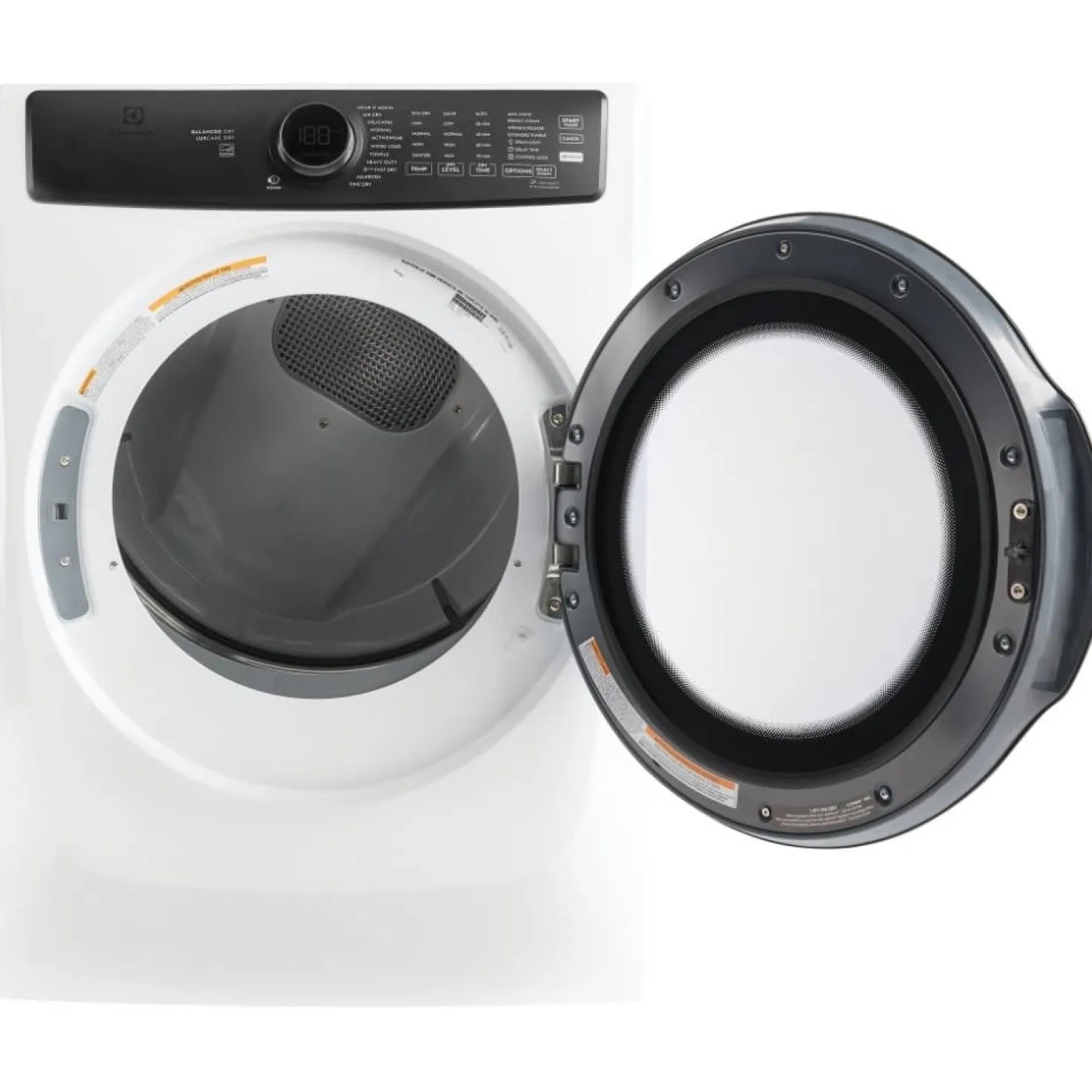 ELECTROLUX Sécheuse Chargement frontal Blanc 27" - ELFE773CAW