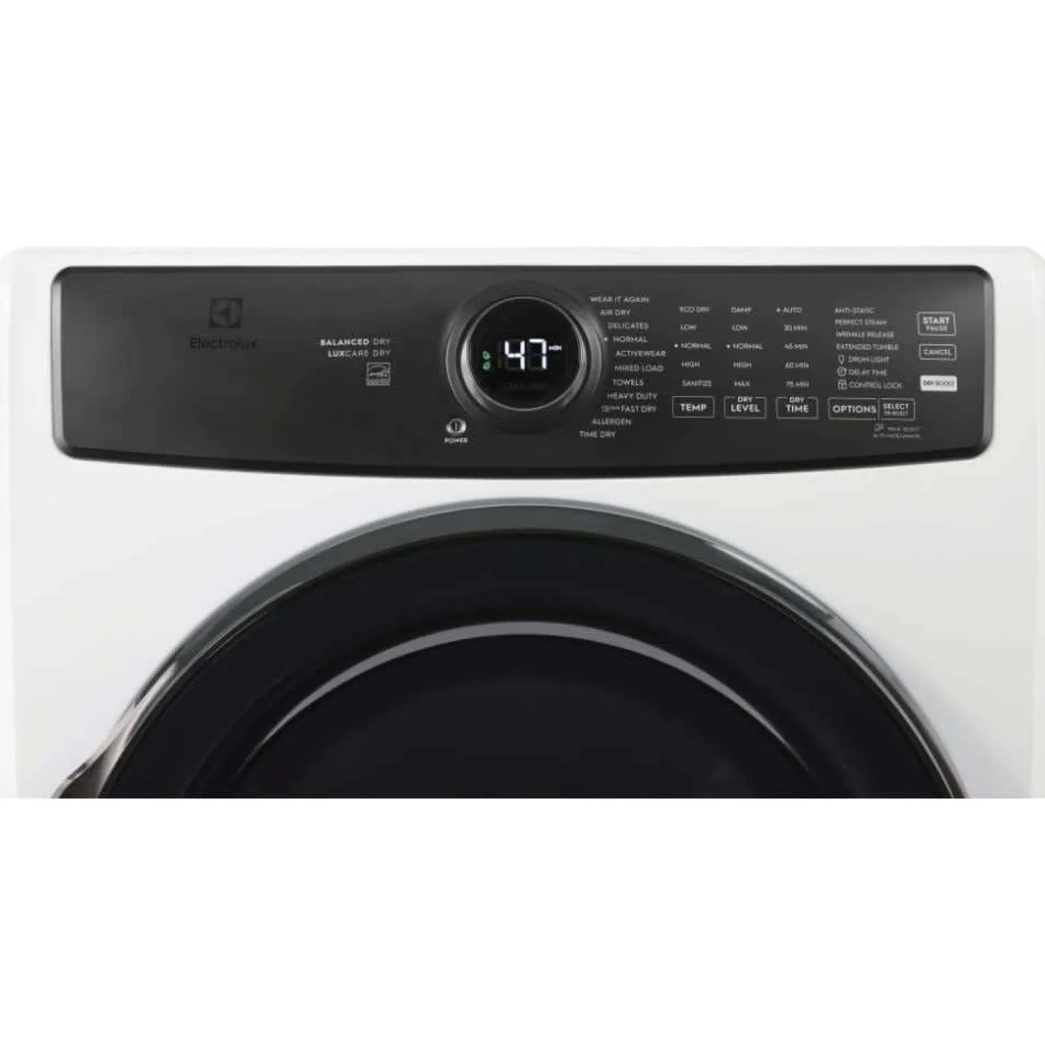 ELECTROLUX Sécheuse Chargement frontal Blanc 27" - ELFE773CAW