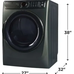 ELECTROLUX Sécheuse Chargement frontal Vert alpin 27