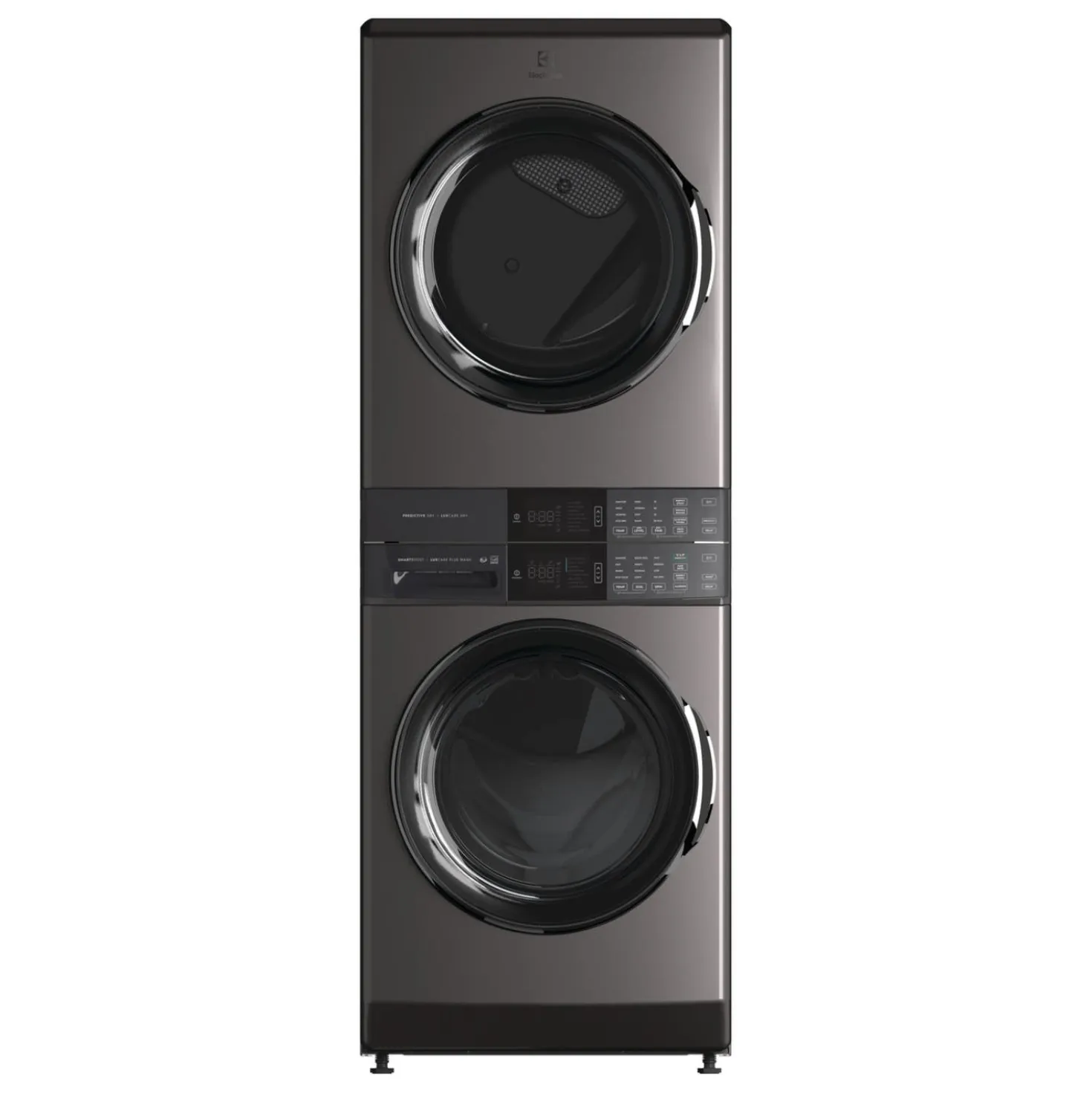 ELECTROLUX Tour de lavage, Inox noir, 27", Chargement frontal - ELTE760CAT