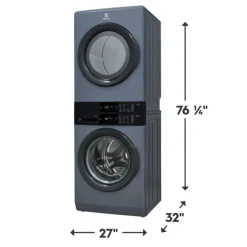 ELECTROLUX Tour de lavage, Bleu denim, 27