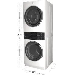 ELECTROLUX Tour de lavage, Blanc, 27