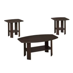 Ens de tables - 3mcx, espresso - Monarch