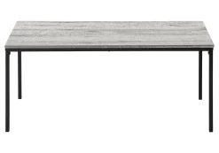 Ens de tables - 3mcx, gris, métal noir - Monarch