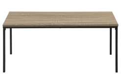 Ens de tables - 3mcx, taupe foncé, métal noir - Monarch