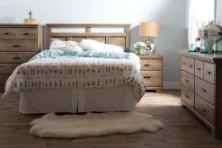 Ensemble commode et table de nuit - South Shore