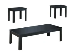Ensemble de 3 tables de salon - Monarch
