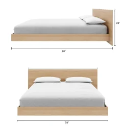 Ensemble de chambre à coucher king (78