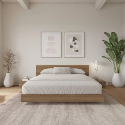 Ensemble de chambre à coucher king (78") - 4 mcx - Nexera