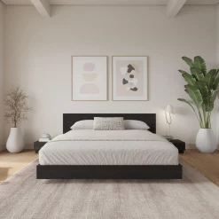 Ensemble de chambre à coucher king (78") - 4 mcx - Nexera