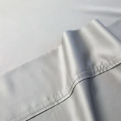 Ensemble de draps queen en bambou - gris ciment