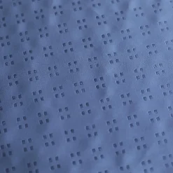 Ensemble de draps simple XL en microfibre - bleu