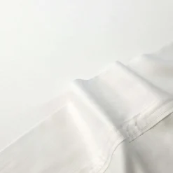 Ensemble de draps simple XL en bambou - blanc