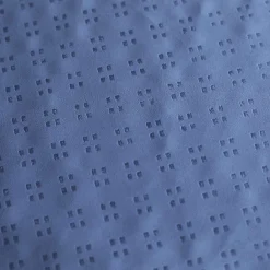 Ensemble de draps simple en microfibre - bleu