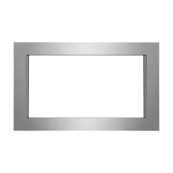 Ensemble de garniture en acier inoxydable 30'' pour micro-ondes encastré
