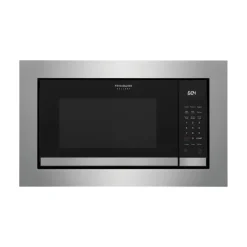 Ensemble de garniture en acier inoxydable 30'' pour micro-ondes encastré