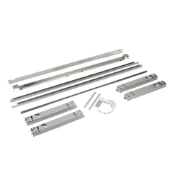 Ensemble d'habillage double de 75 po