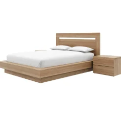 Ensemble grand lit (60