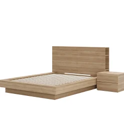 Ensemble grand lit (60") - 3 mcx - Nexera