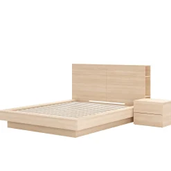 Ensemble grand lit (60") - 3 mcx - Nexera