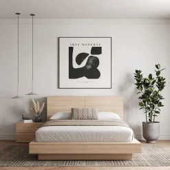 Ensemble grand lit (60