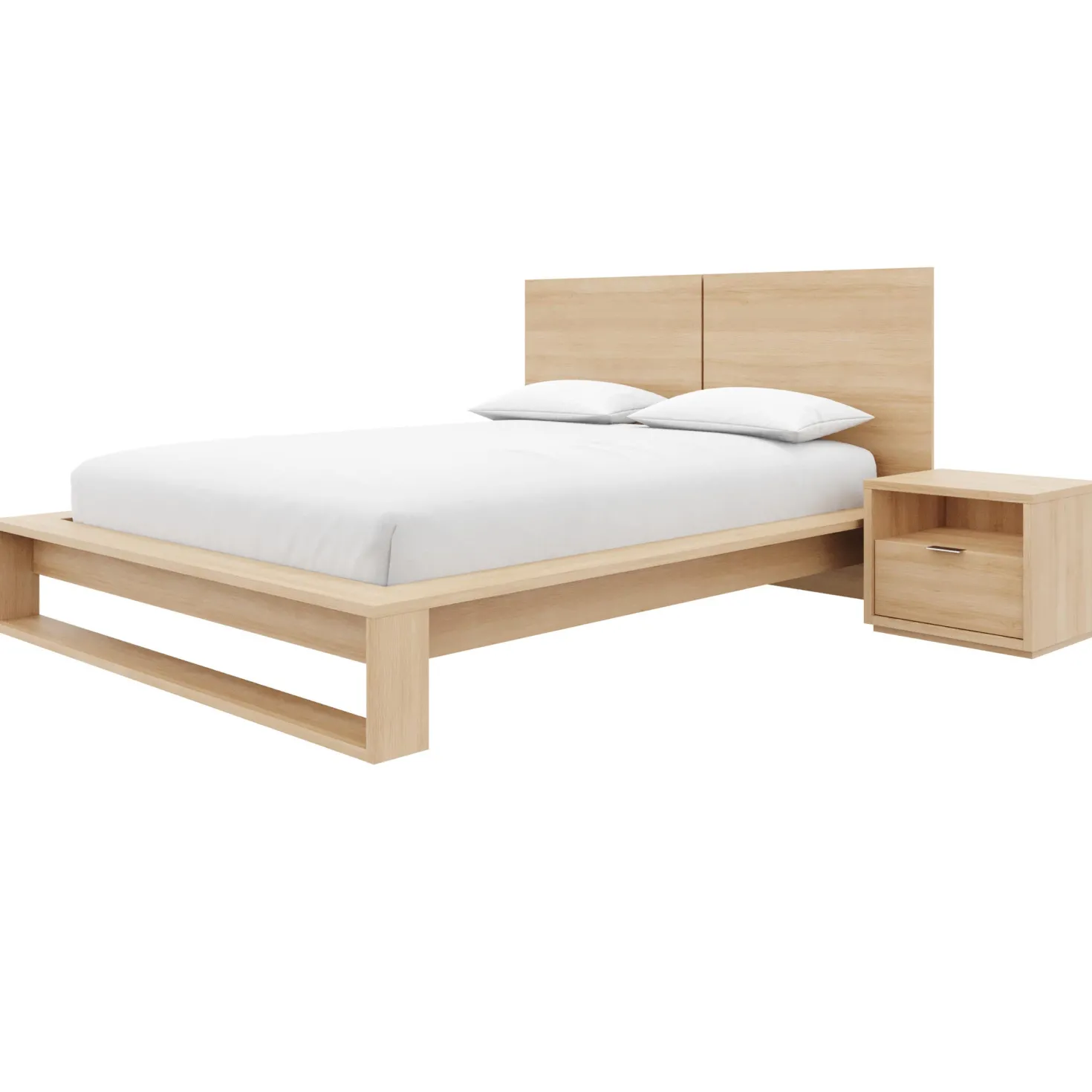 Ensemble grand lit (60") - 3 mcx - Nexera