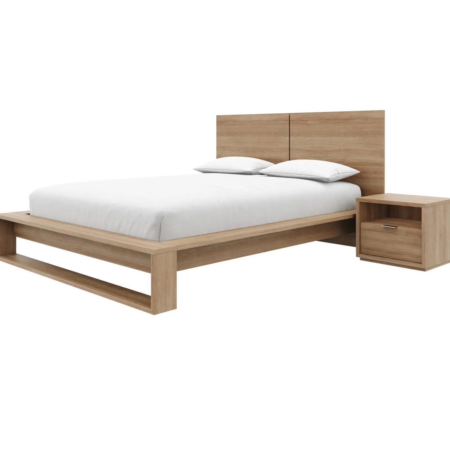 Ensemble grand lit (60") - 3 mcx - Nexera