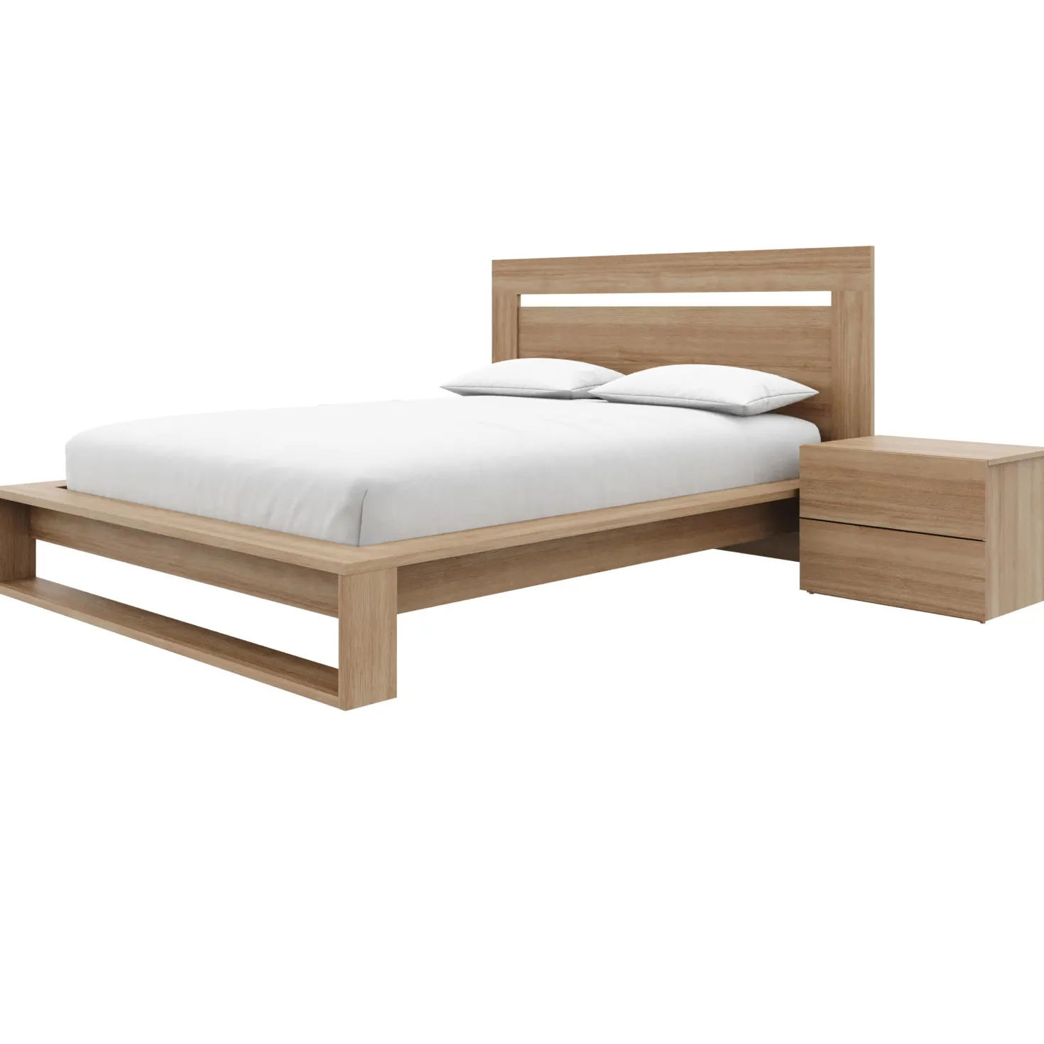 Ensemble grand lit (60") - 4 mcx - Nexera