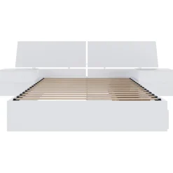 Ensemble grand lit avec rangement (60") - 4 mcx - Nexera