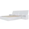Ensemble grand lit avec rangement 2 tiroirs (60") - 4 mcx - Nexera