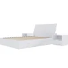 Ensemble grand lit avec rangement (60") - 4 mcx - Nexera