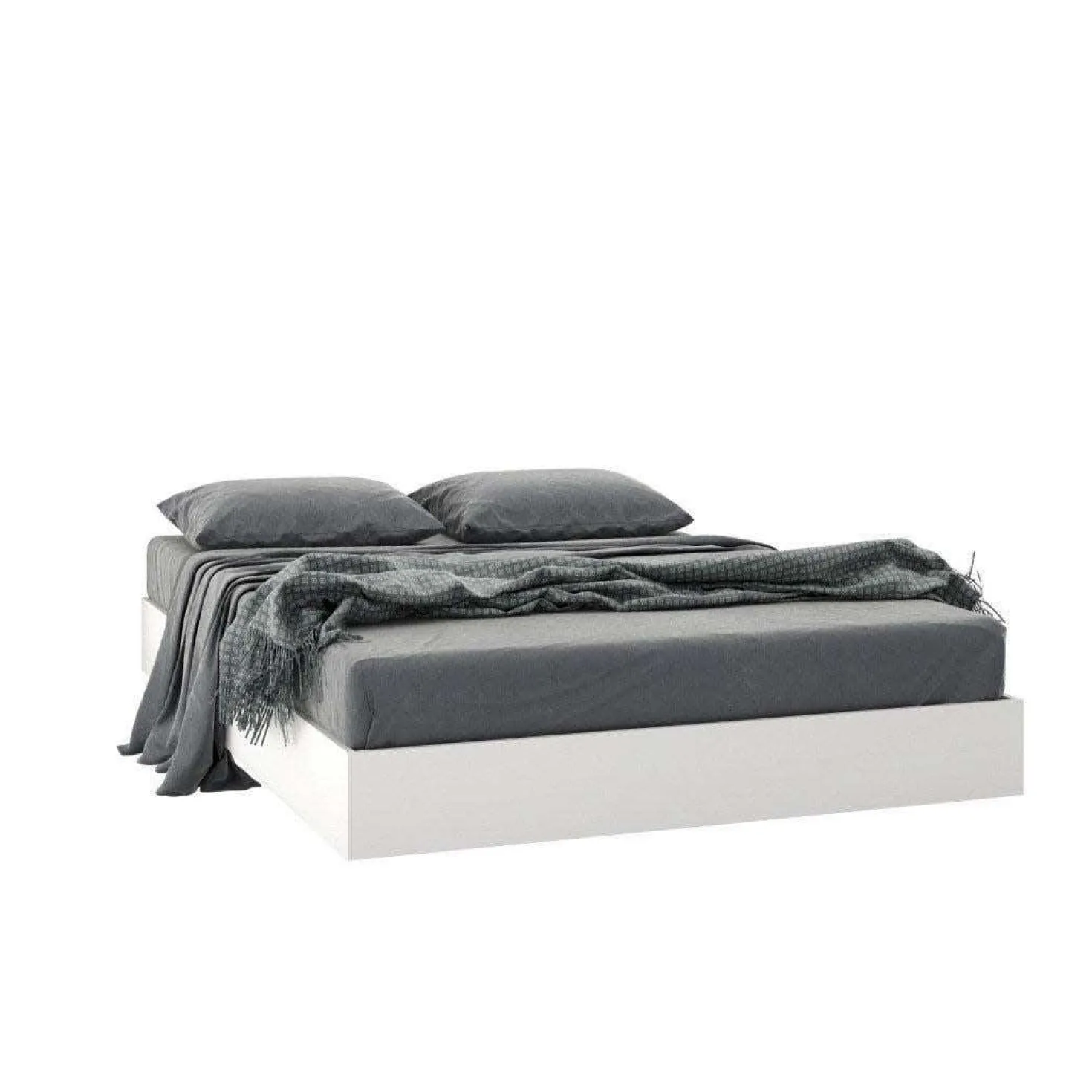 Ensemble lit double avec rangement (54") - 3mcx - Nexera