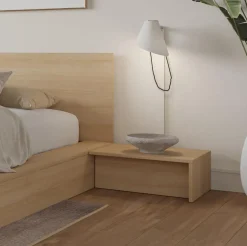 Ensemble tables de chevet 2 mcx - Nexera