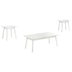 Ensemble tables de salon - 3 mcx - Monarch