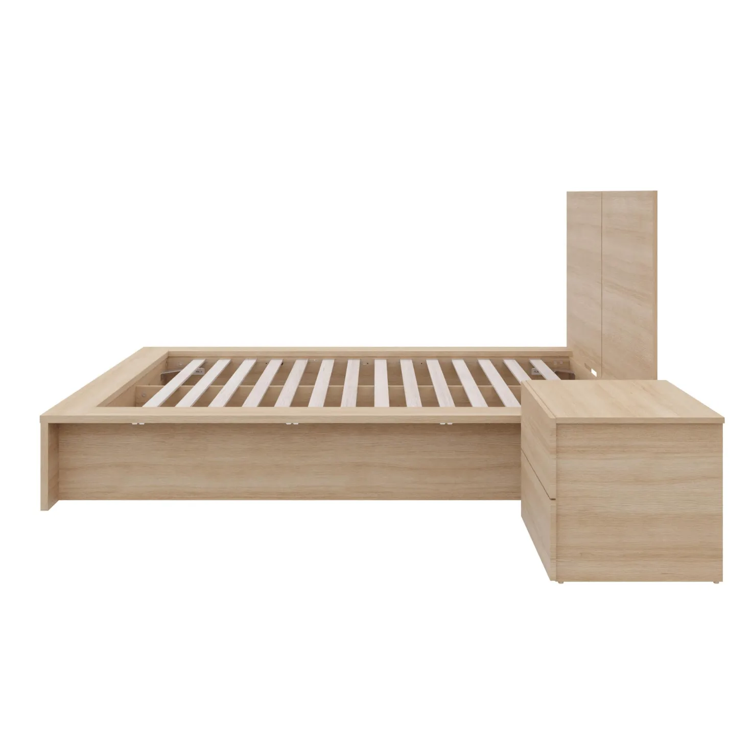 Ensemble très grand lit (78") - 3 mcx - Nexera
