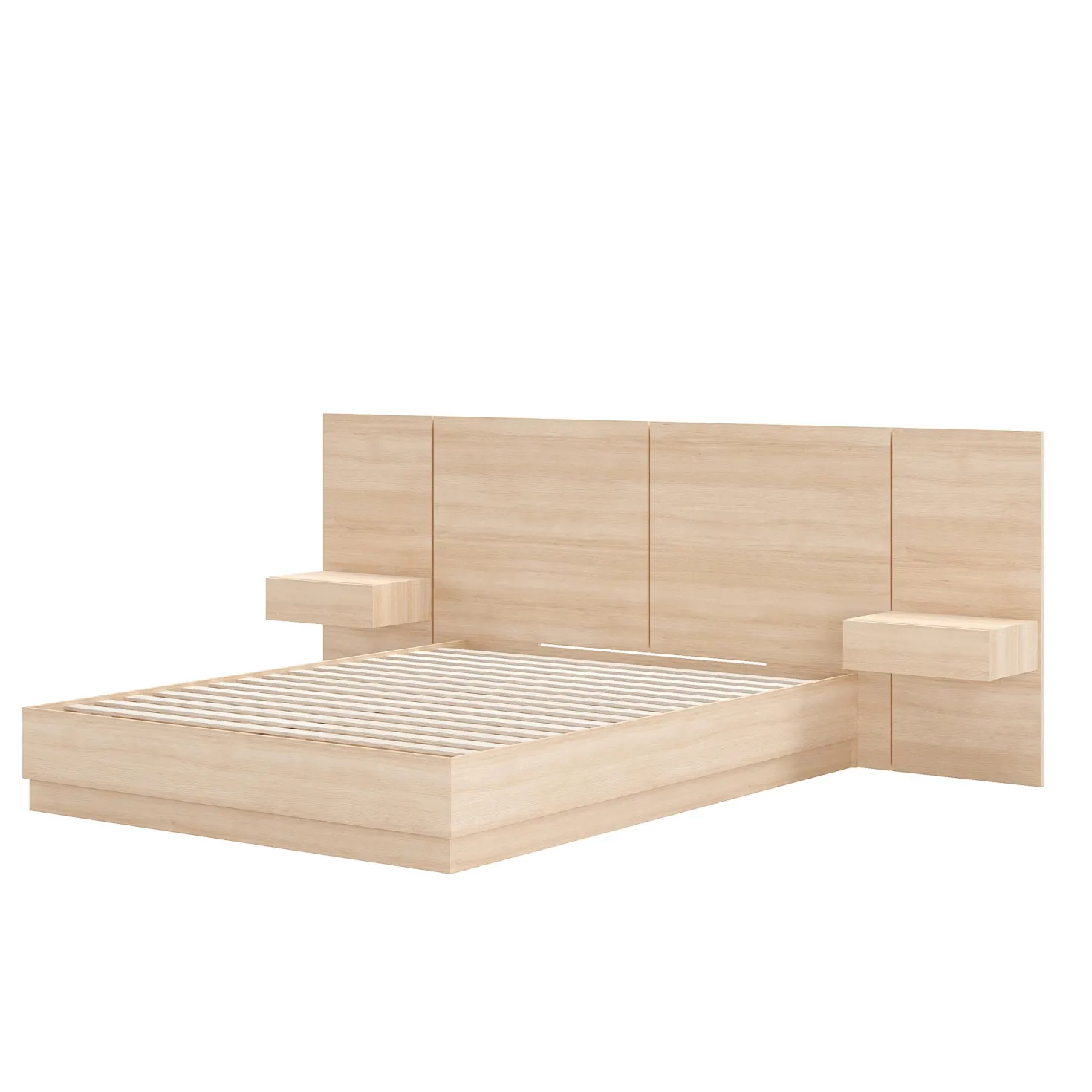 Ensemble très grand lit (78") - 4 mcx - Nexera