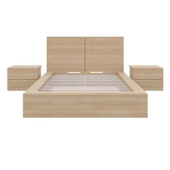 Ensemble très grand lit (78") - 4 mcx - Nexera