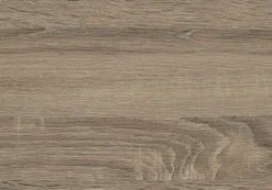 Escabeau - 2 marches, taupe foncé, métal noir - Monarch