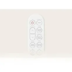 Fauteuil de massage inclinable électrique avec ottoman en cuir synthétique - blanc