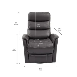 Fauteuil inclinable électrique