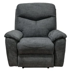 Fauteuil inclinable électrique - gris