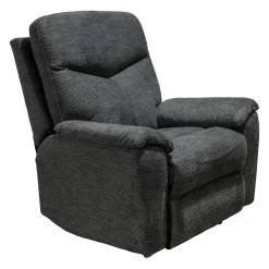 Fauteuil inclinable électrique - gris