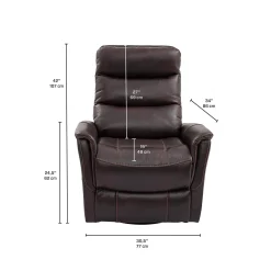 Fauteuil inclinable électrique