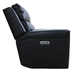 Fauteuil électrique inclinable avec massage, chaleur et console rétractable avec système de son intégré